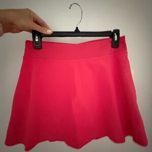 Lululemon lightweight high rise tennis skirt